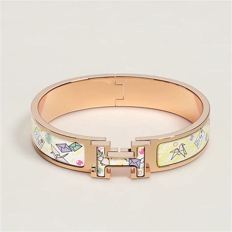 hermes h1020140006155202048|Clic H bracelet .